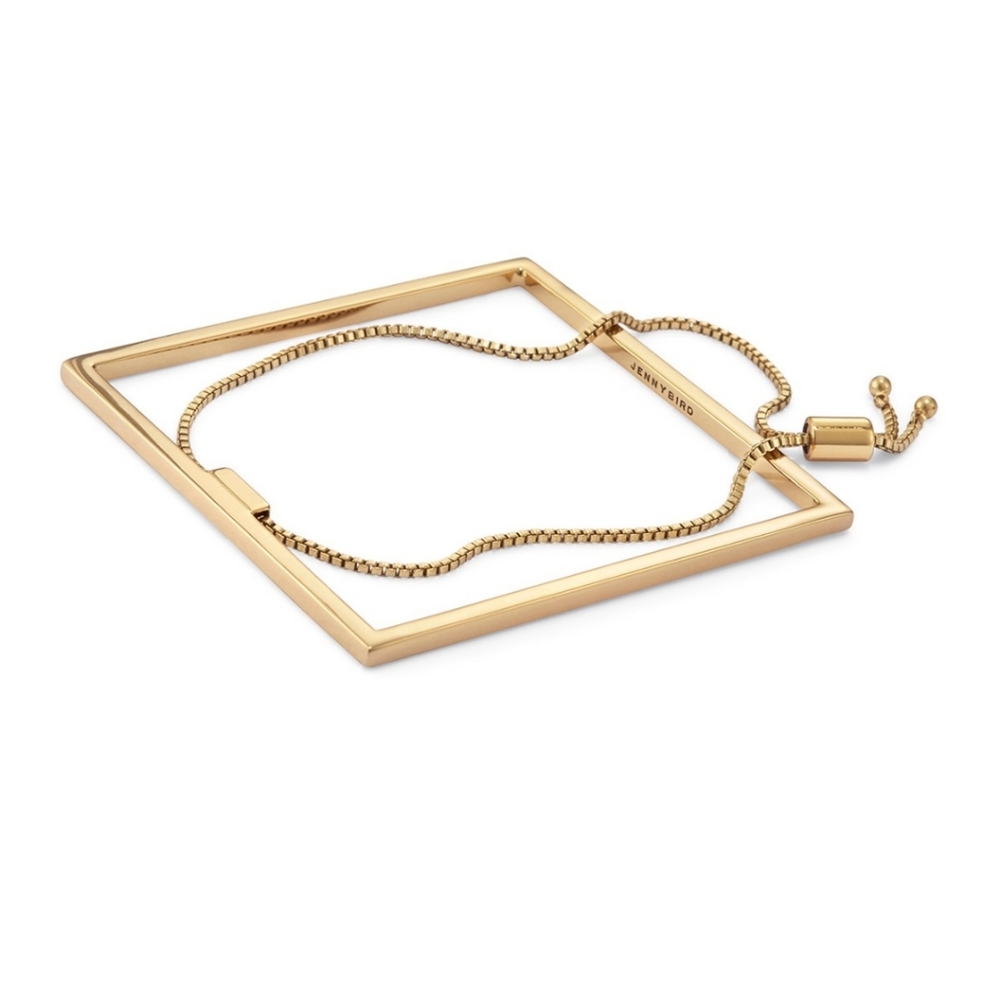 🎁NWT: Jenny Bird Gold Adjustable Bracelet